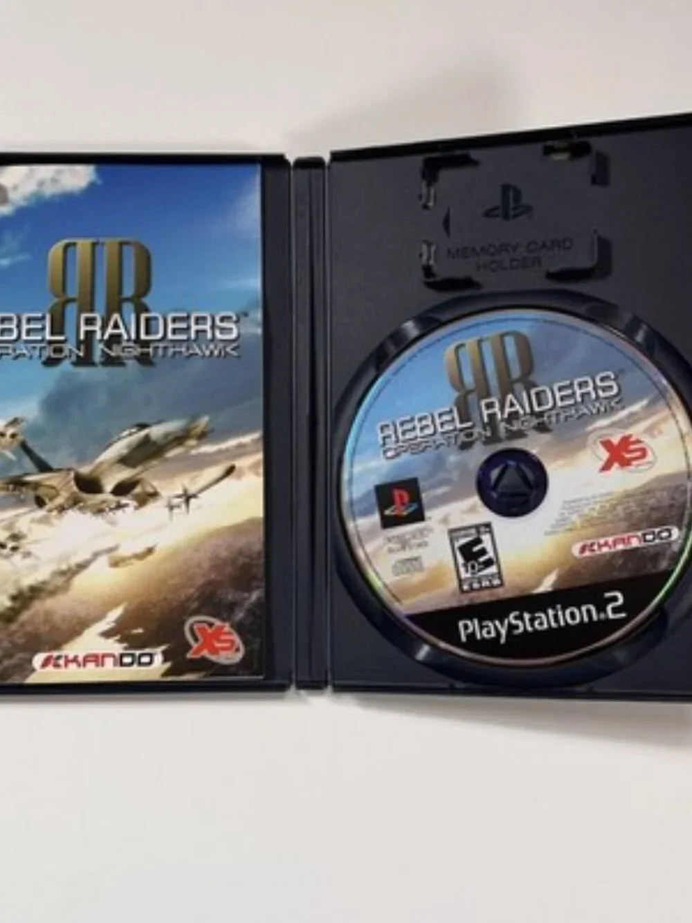 Rebel Raiders: Operation Nighthawk PlayStation 2 PS2 Complete in Box CIB TESTED